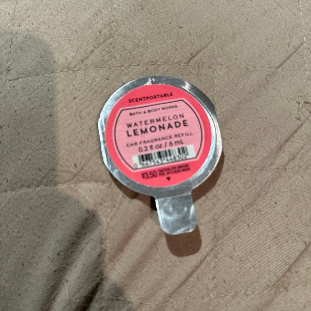 Bath & Body Works Watermelon Lemonade Car Fragrance Trio